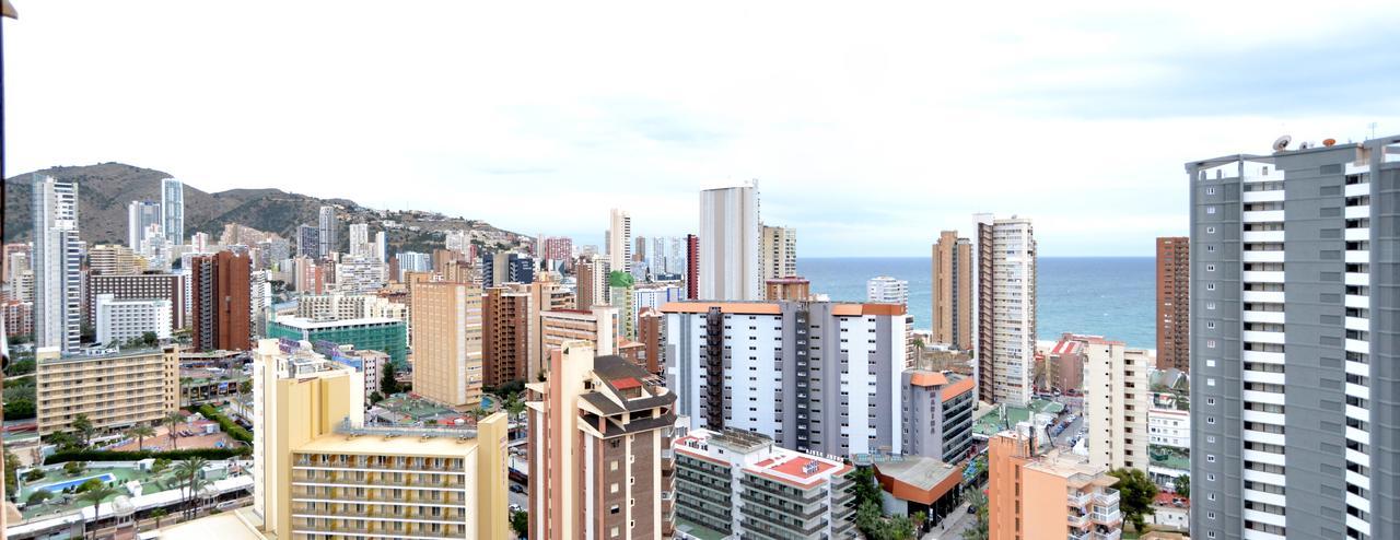 Edificio Gemelos 2 Benidorm Exterior photo