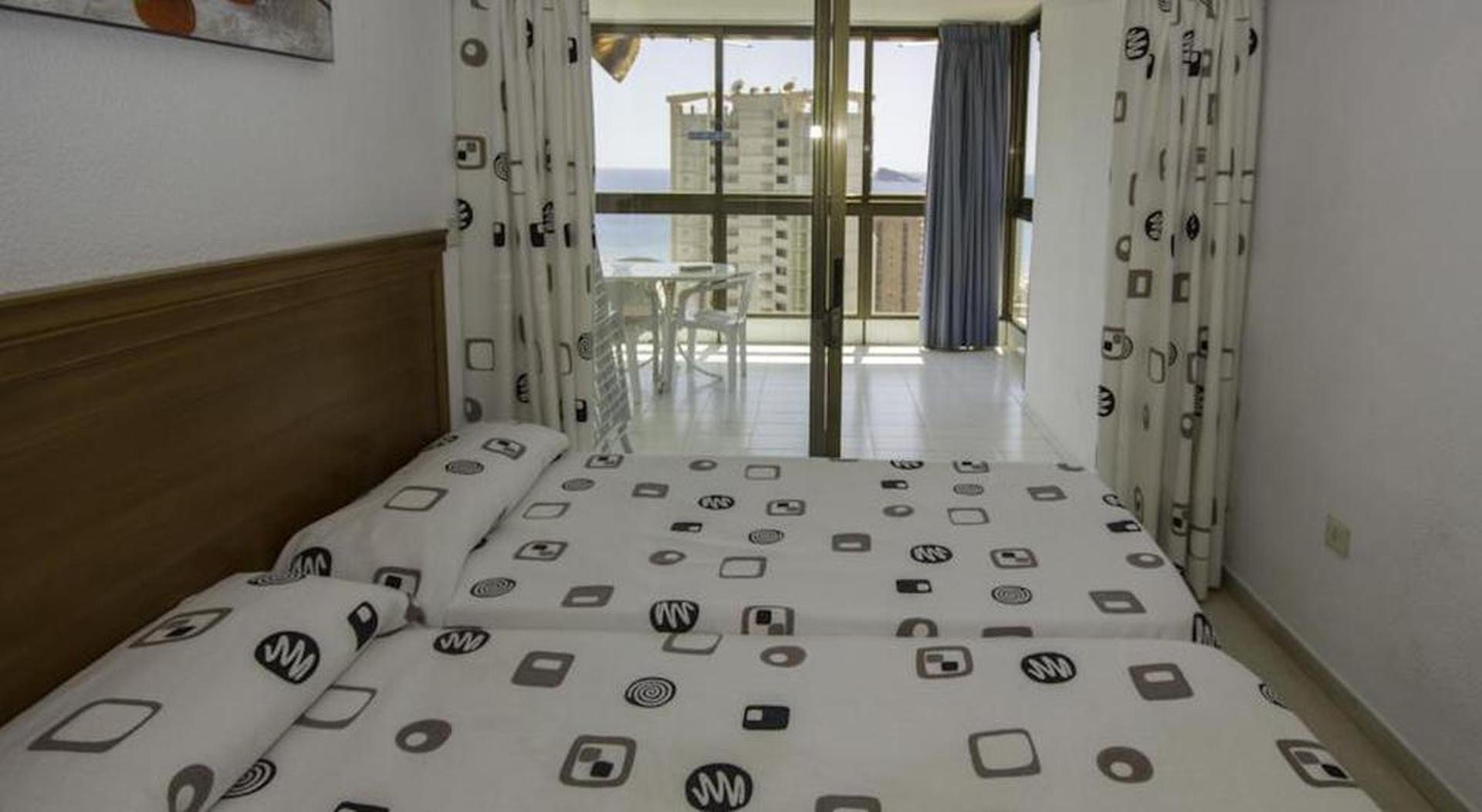Edificio Gemelos 2 Benidorm Exterior photo
